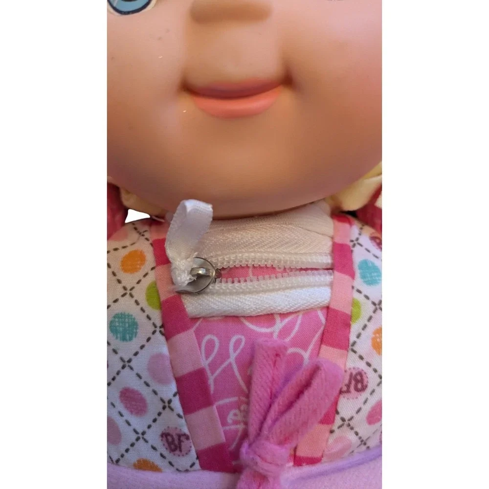 Baby's First Zippity Princess Doll Goldberger Toy Educational Learn To Dress Toy